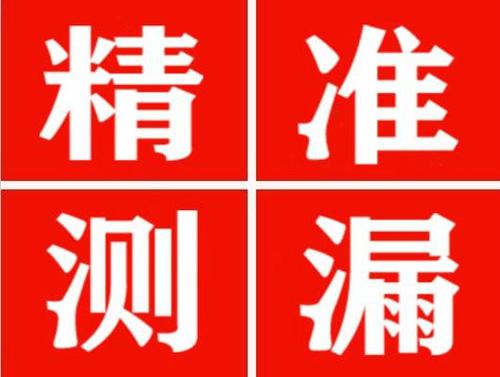 东兰精准定位查漏水一次收费多少钱？